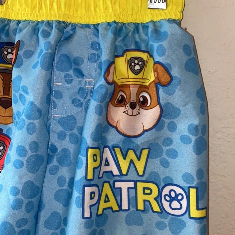 Nickelodeon Paw Patrol Baby Swim Trunks Size 18 months
